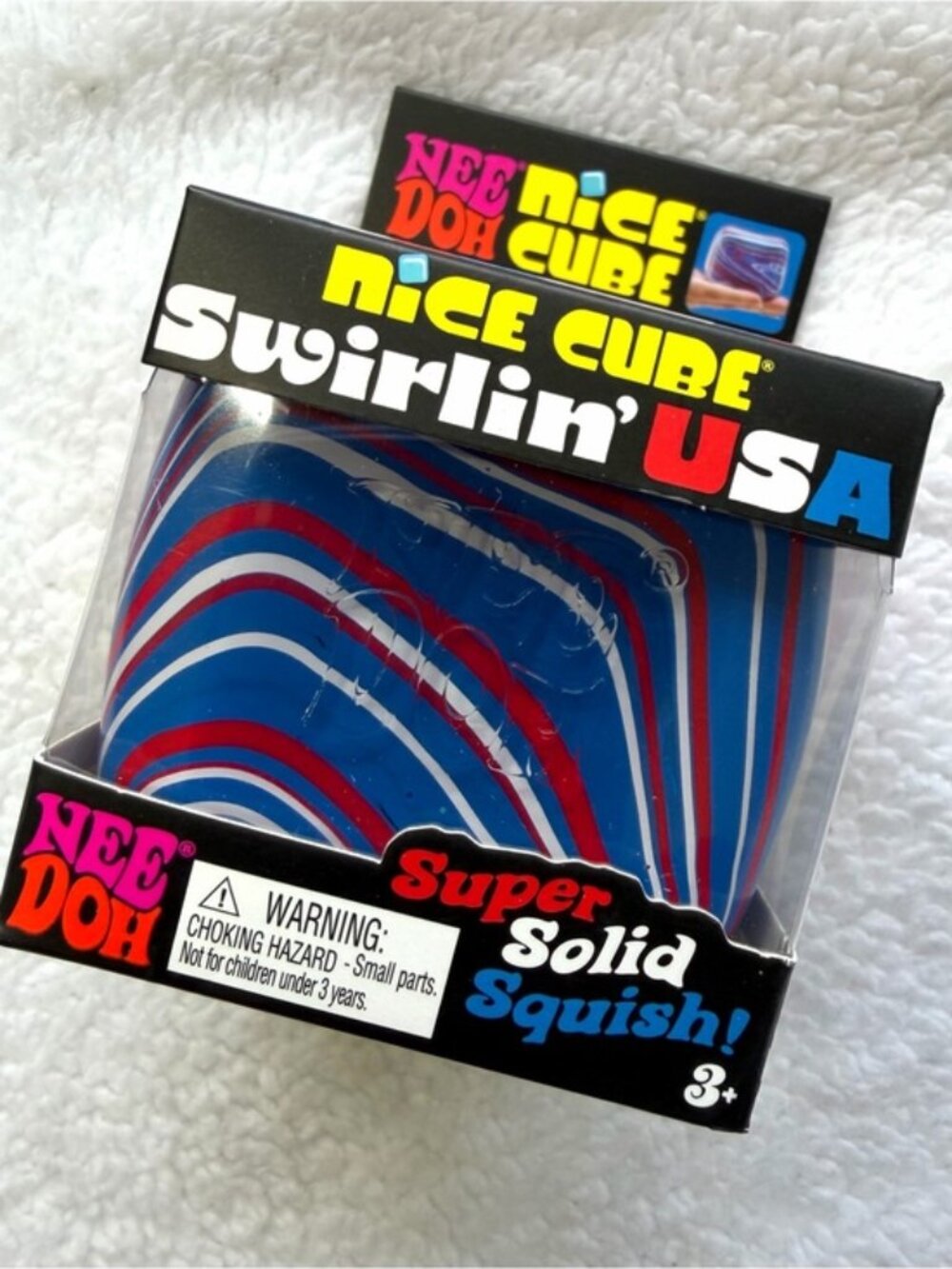 🆕🌀 NeeDoh Nice Cube SWIRLIN’ 🇺🇸 USA VIRAL on TikTok! OUT OF STOCK